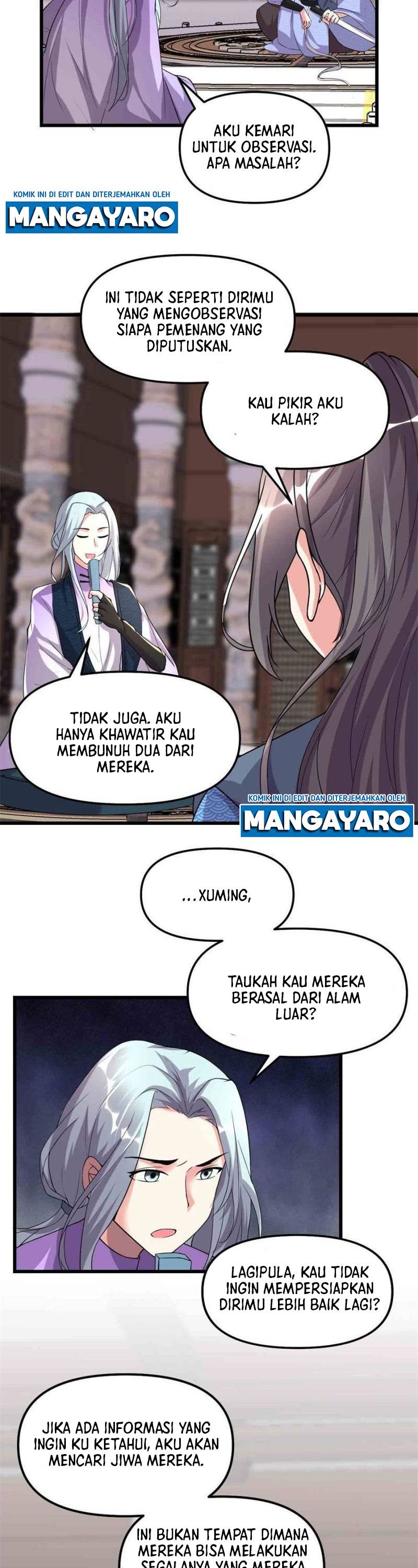 I Might Be A Fake Cultivator Chapter 201 Gambar 4
